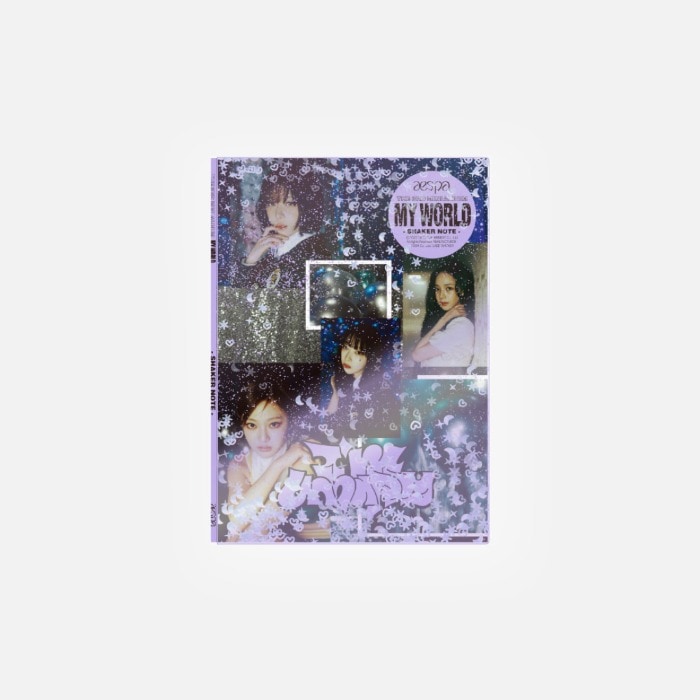 smエンターテインメント [SHAKER NOTE] AESPA MY WORLD MD グッズ