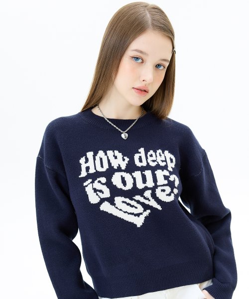 MZ LOVE KNIT 韓国正規品
