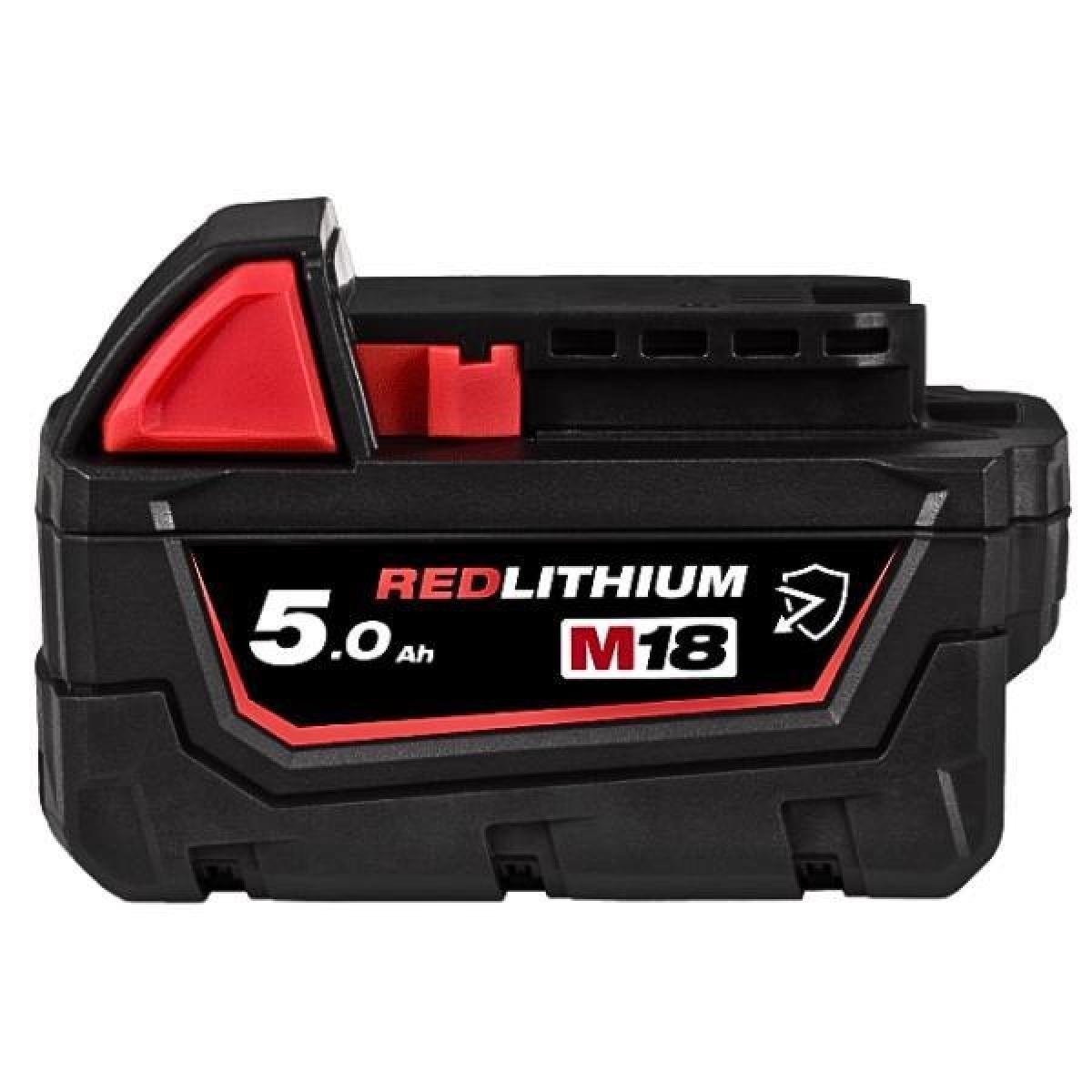 ミルウォーキー M18 5.0Ah 耐環境バッテリー M18B5-CR JP バッテリー 長寿命 充電器 充電 電動工具 工具用バッテリー