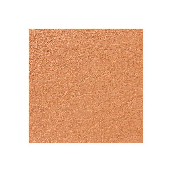 （まとめ） 和紙 鳥の子 エンボス NO.35 柿 [x5セット]