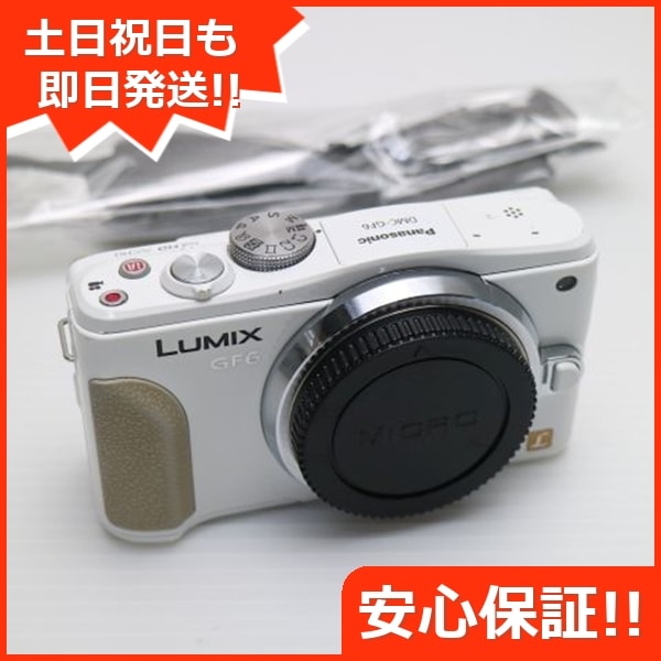 美品 DMC-GF6 LUMIX ホワイト 27