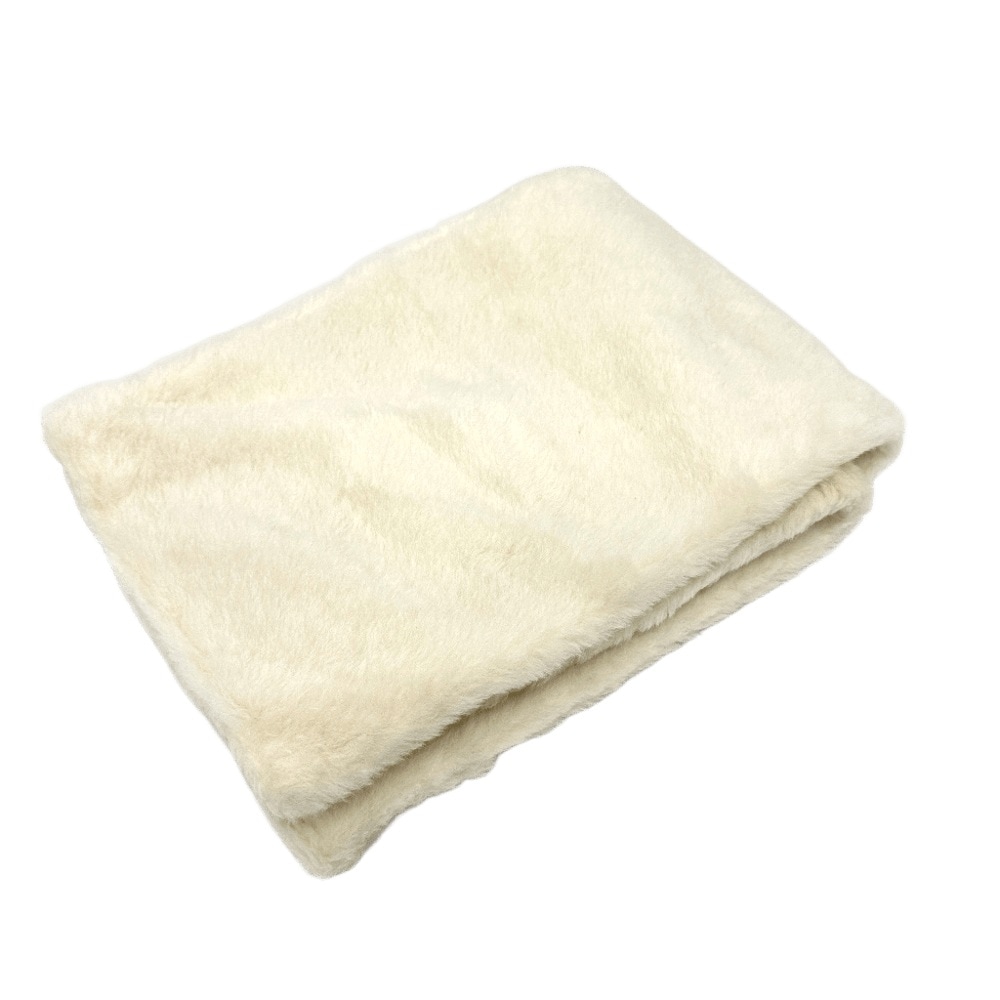 MAX MARA マックスマーラ マフラー 454608236 テディベア ファー マフラー ファー アルパカ ホワイト 39,325円