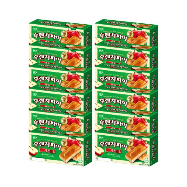 A フレンチパイ リンゴ 192g 12個(ボックス)