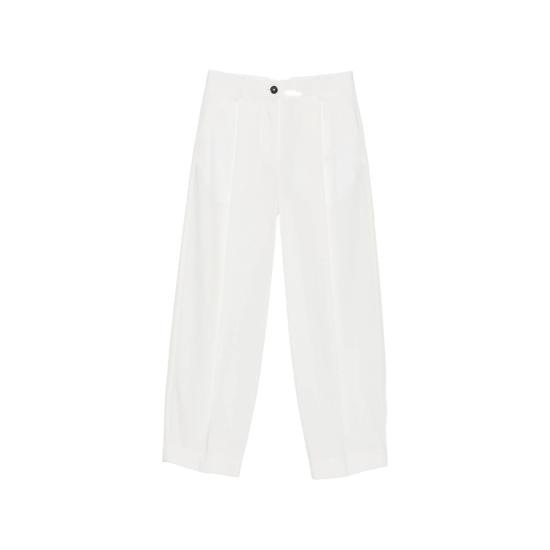 TOTEME Women Palazzo Pants 263 WRB0417 FB0490 047 WHITE