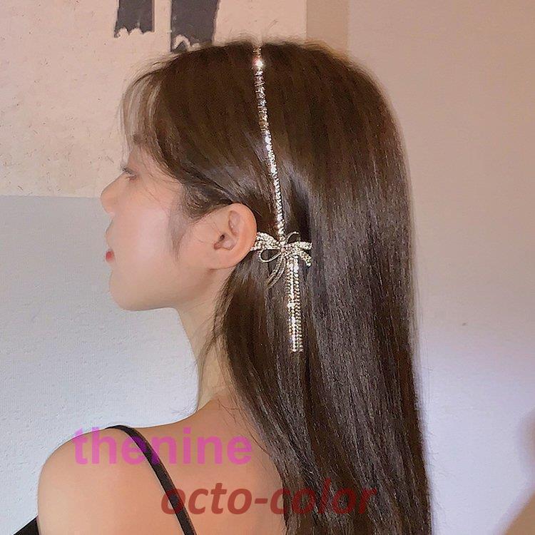 【超お得1つ買うと10個もらえる】カチューシャ ヘアアクセ ラインストーン リボン キラキラ パーティー 華やか シルバーシャビーシック 魅力的 繊細 可愛い ナチュラル デート[aco83] 99,235円