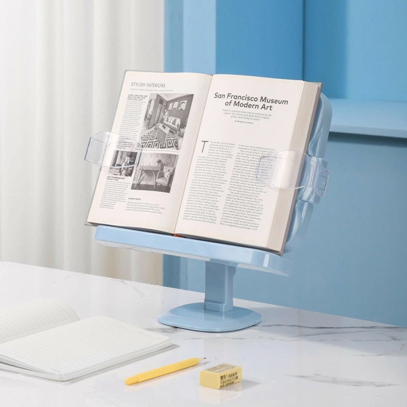 3色展開 角度調整 ブックスタンド 書見台 タブレット 雑誌 読書台 本立て 置き型 無段階調整 ブックホルダー 読書スタンド 読書スタンド 机上 傾斜 勉強 おしゃれ 楽譜 姿勢改善