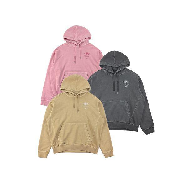 ウェイファインダーガーメントダイフード付きTシャツ UQ121CHD11_P415201037