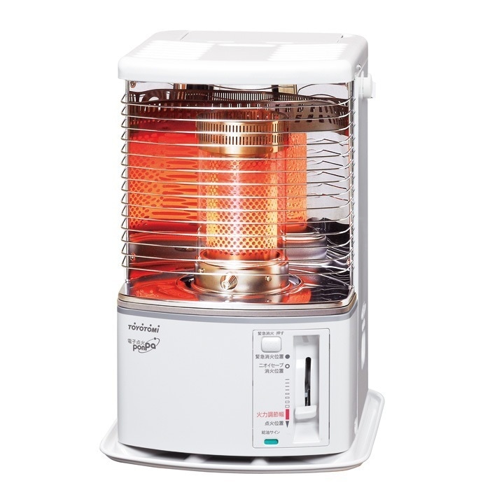 反射型石油ストーブ RS-H2924-W ホワイト