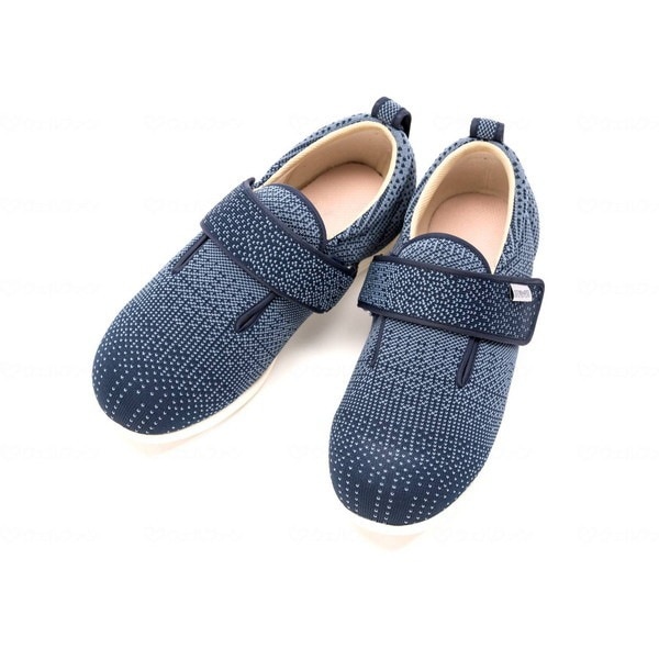 徳武産業 ダブルマジックIIIニット 5E 紺 3L 7047 メーカー直送