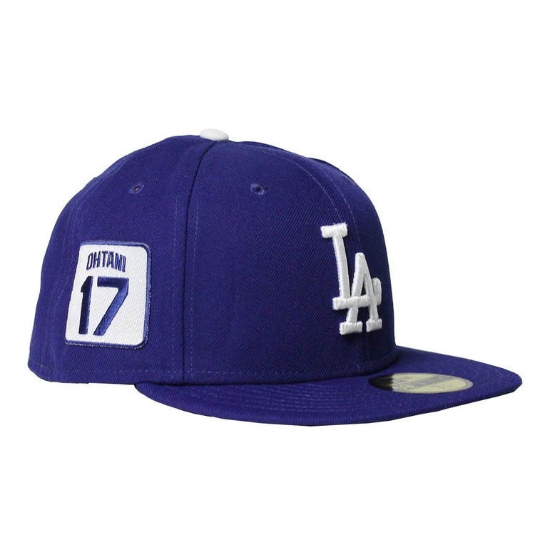 [59FIFTY] LOS ANGELES DODGERS - SHOHEI OHTANI キャップ [大谷翔平/ドジャース/OHTANI 17]【MLB公式ライセンス商品】【605852 6,855円