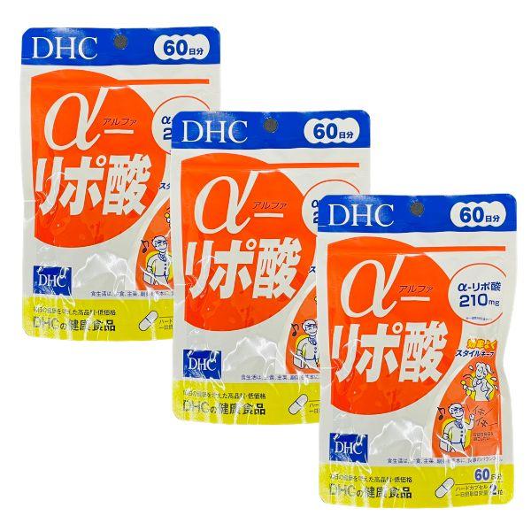 α-リポ酸 60日分 3袋