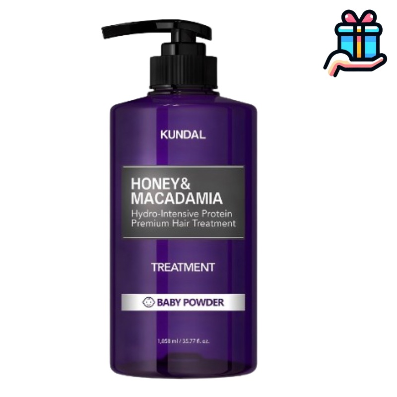 [大容量企画商品]ハニーアンドマカダミア ヘアトリートメント ベビーパウダーの香り 1530ml 家族みんなで頭皮安心 低刺激 パフューム 頭皮シャンプー ダメージヘア 染毛 頭皮ケア 毛髪ケア