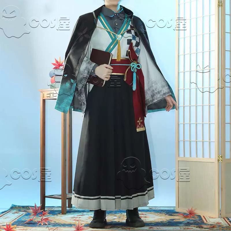 甲斐田晴 コスプレ衣装 制服 バーチャルYouTuber ウィッグ追加可