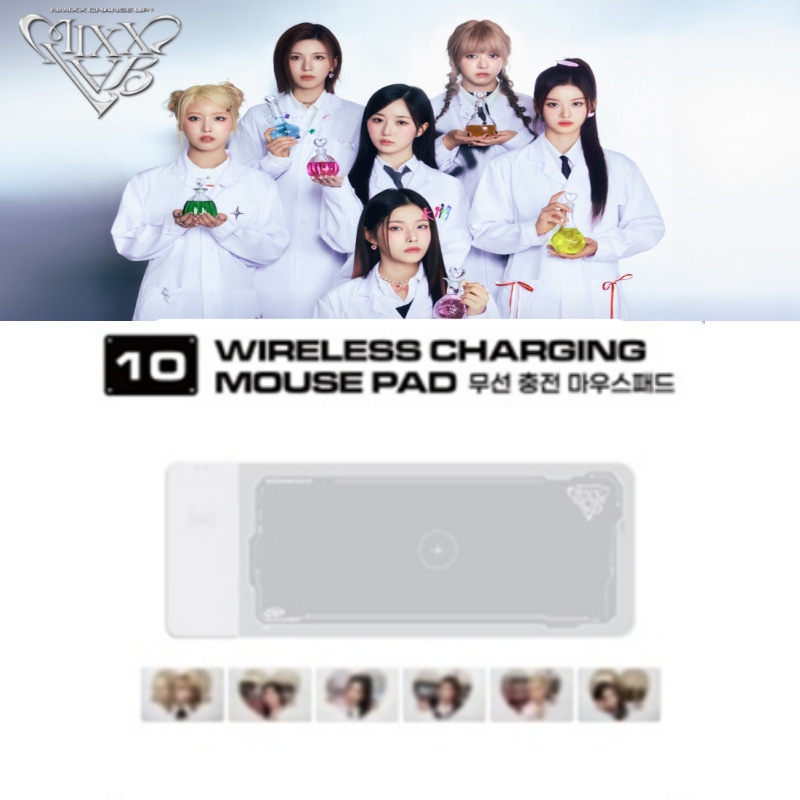 [NMIXX 2ND FAN CONCERT NMIXX CHANGE UP MIXX LAB]10.WIRELESS CHARGING MOUSE PAD