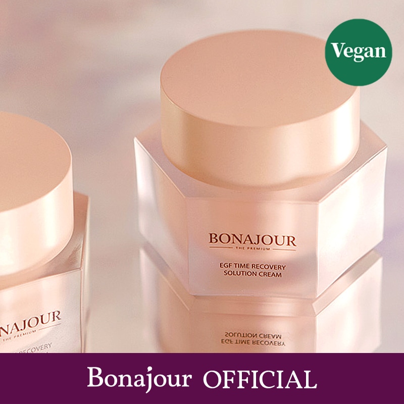 EGF タイムリカバリーソリューションクリーム 50ml トリュフ高濃縮 プレミアムライン
