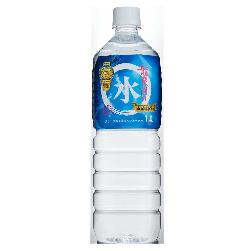 龍泉洞の水（1Lx12本） 2ケース 岩手県岩泉町