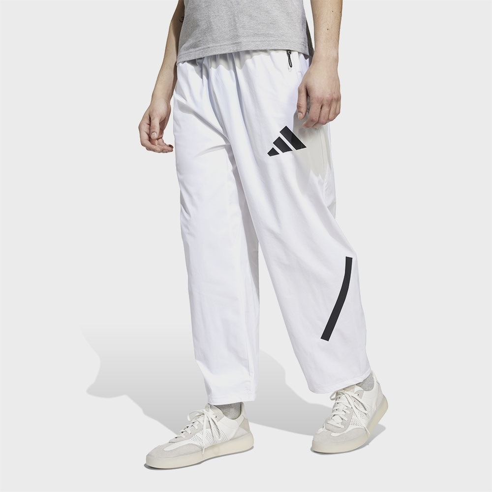 アディダス Z.N.E. ウーブンパンツ-ホワイト/JN9029
