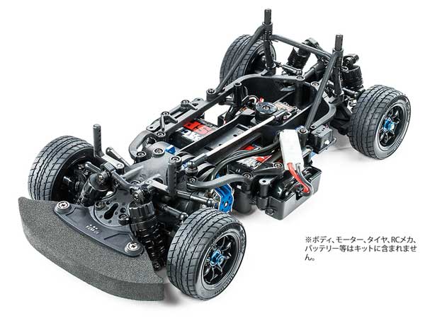 タミヤ 1/10 電動RC組立シャーシキット M-07 CONCEPT シャーシキット【58647】 ラジコン T 58647 M-07 CONCEPT シャーシキット