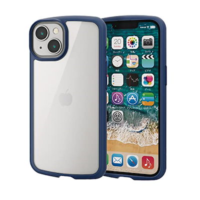 他サイト： エレコム iPhone 14 / 13 ケース カバー 耐衝撃 衝撃吸収 TOUGH SLIM LITE [全周配置のエアクッションが衝撃を吸収の商品画像
