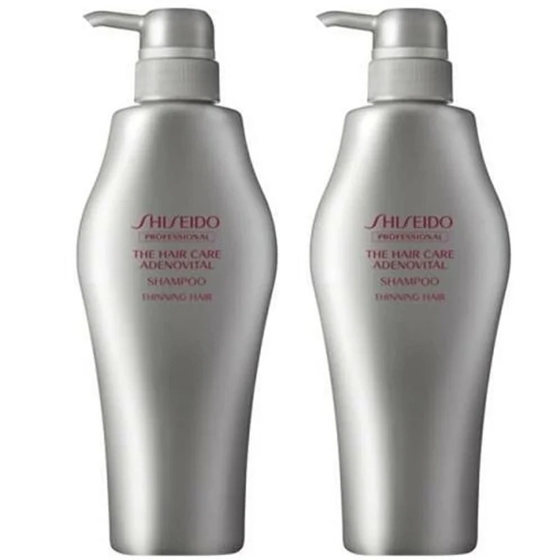 資生堂 ザ ヘアケア アデノバイタル シャンプー 1000ml ×2個 セット 頭皮ケア