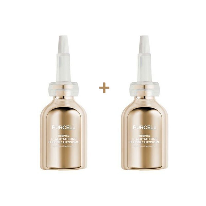 [1+1]880億/mLグルタチオンフレキシブルリポソーム 20ml+20ml