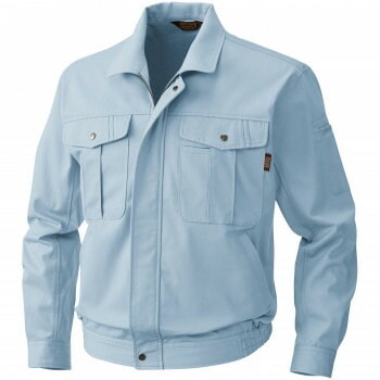 桑和 5333 長袖ブルゾン Lサイズ モスグリーン（107） VIVA SOWA