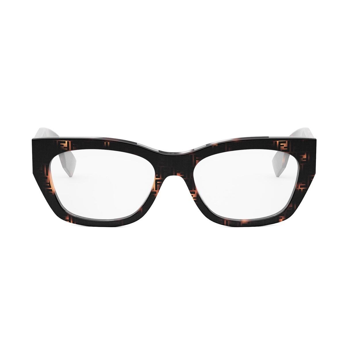 FE50082I 055 Havana ブラウン 秋冬2024 サングラス・メガネ レディース ia