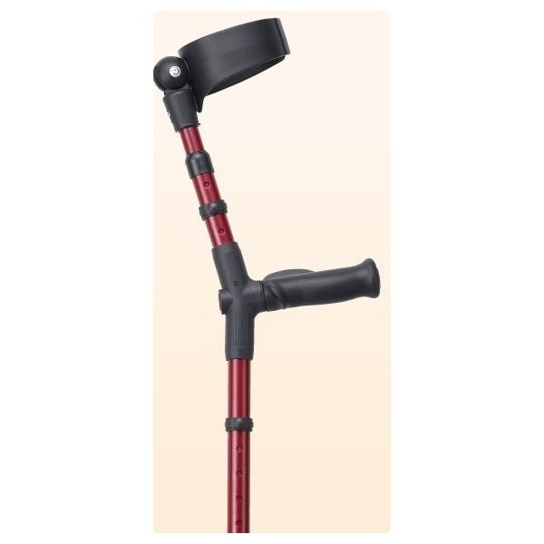 オッセンベルグ オールニーズクラッチO型 右手用 レッド