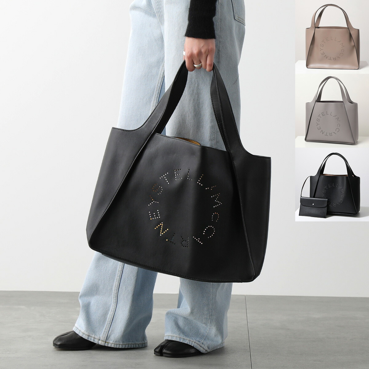 STELLA McCARTNEY ステラマッカートニー バッグ TOTE LOGO 502793 W8542 W9923 WP0057 WP0234 WP0563 レディース 鞄 カラー11色 502