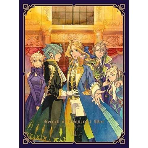 グランクレスト戦記 3(完全生産限定版)(Blu-ray Disc) (Blu-ray) ANZX-14165