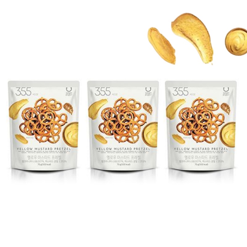 Qoo10] Delight Project Olive Youngプレッツェル3種 : 食品