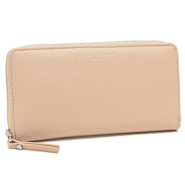 長財布 ベージュ レディース PF5042 GRN