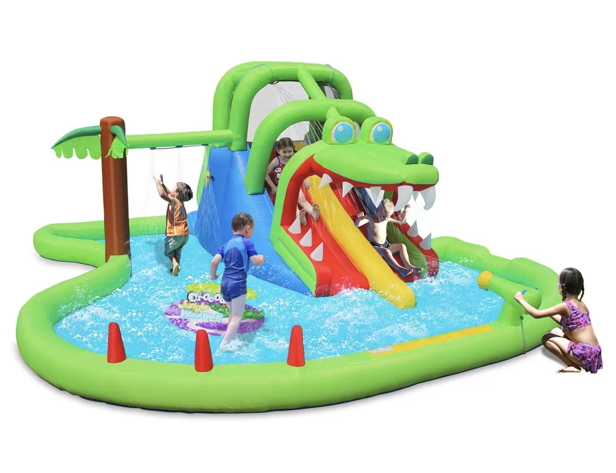 ハッピーホップ クロコダイル ジャングル ウォーターパーク　新品