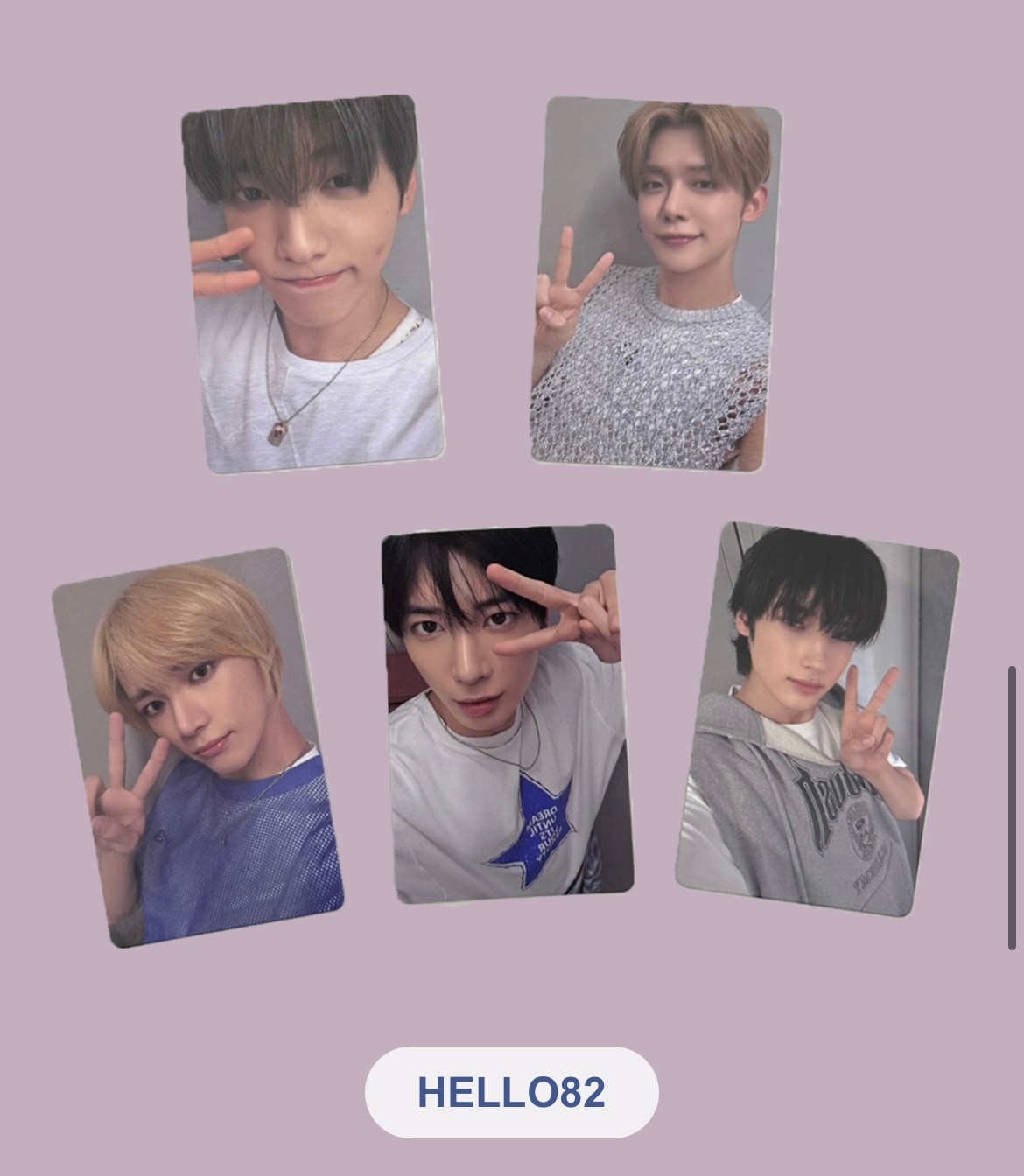 TXT hello82 アメリカ限定　アルバム ラキドロ　特典　【SANCTUARY】 店舗特典