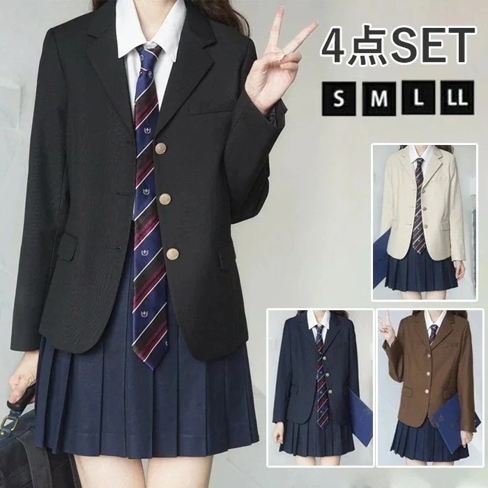 入学式 卒業式 スーツ 女の子 長袖 中学生 高校生 制服 学生制服 女子高生 小学生 ブレザー スカート レディース お受験 結婚式 発表会 入学 通学 ジュニア フォーマル フォーマルスーツ 卒服