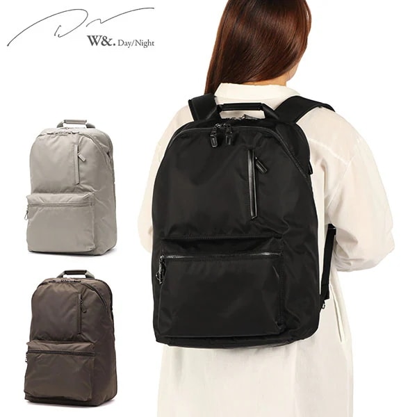 リュック レディース 大容量 おしゃれ 通学 バッグ 通勤 きれいめ バックパック 背負い ポシェット 撥水 2層 B4 PC 15.6inch 25L Pokkes2 15278 wsb
