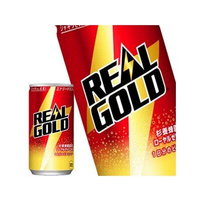 コカコーラ リアルゴールド 190ml缶60本［30本2箱］［送料無料］34営業日以内に出荷