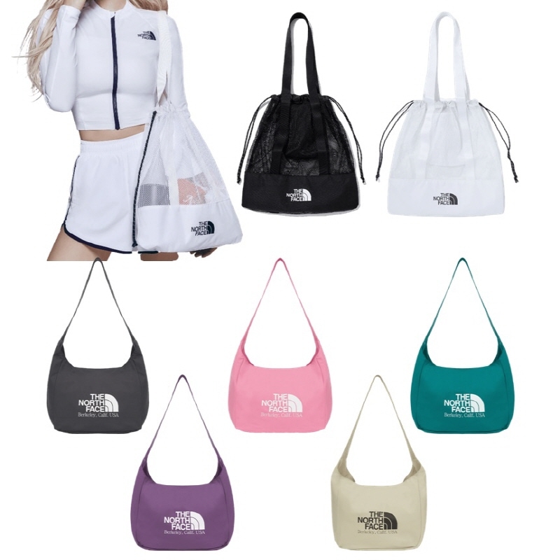 BIG LOGO SHOULDER BAG MESH BAG 韓国 正規品 NN2PQ15 NN2PQ17