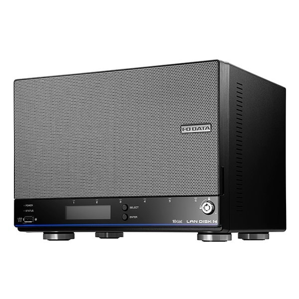 10GbE Linux OS 法人向け 6ドライフﾞ BOXタイプNAS 6TB 5年保証・データ復旧