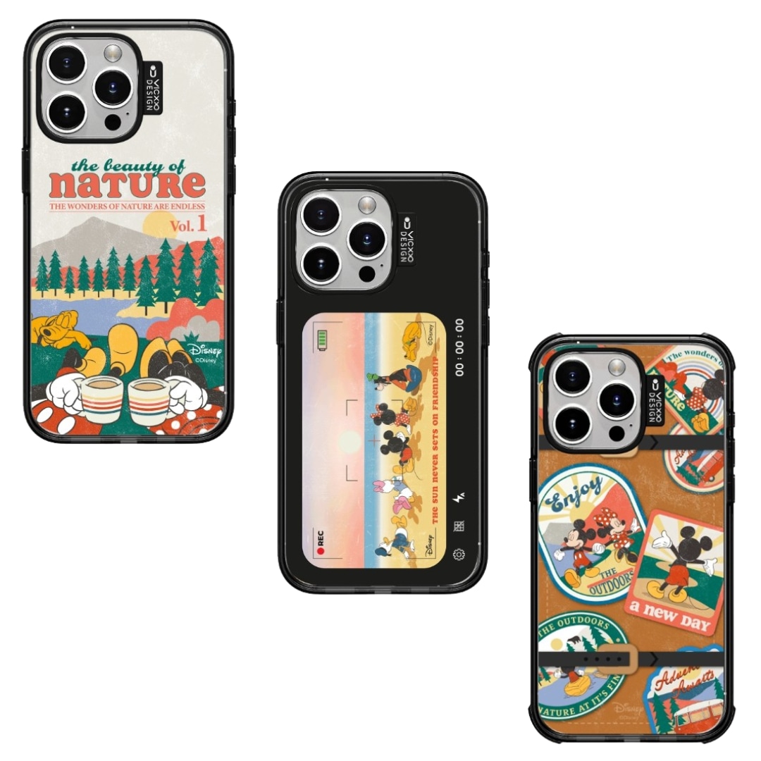 [vicxxo design] Disney Mickey iphone ケース iphone15 iphone14 iphone13 iphone12