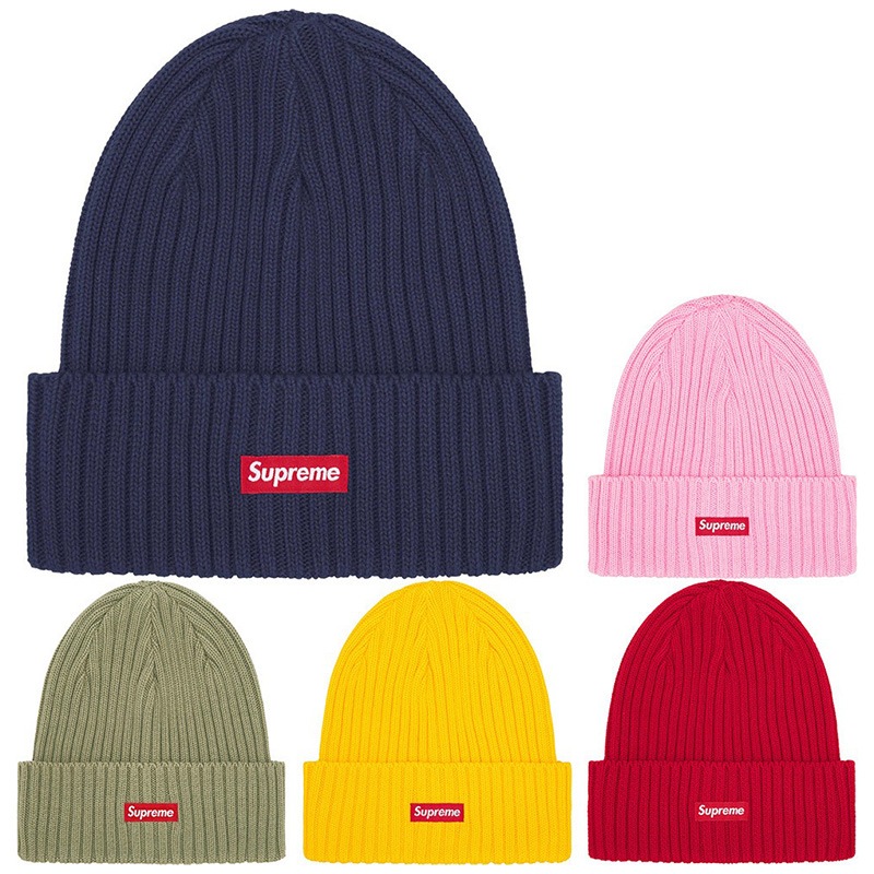 大人気 ロゴ Overdyed Beanie ニット帽