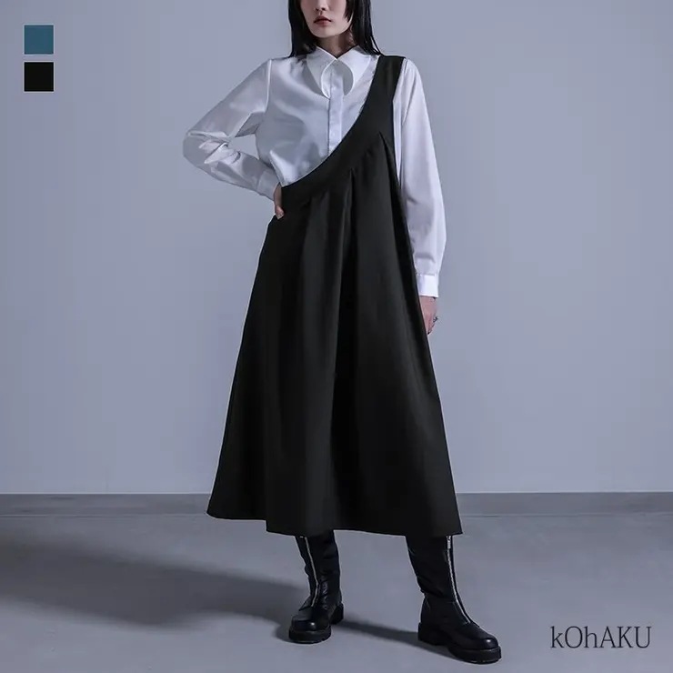 kOhAKUワンショルダースカート