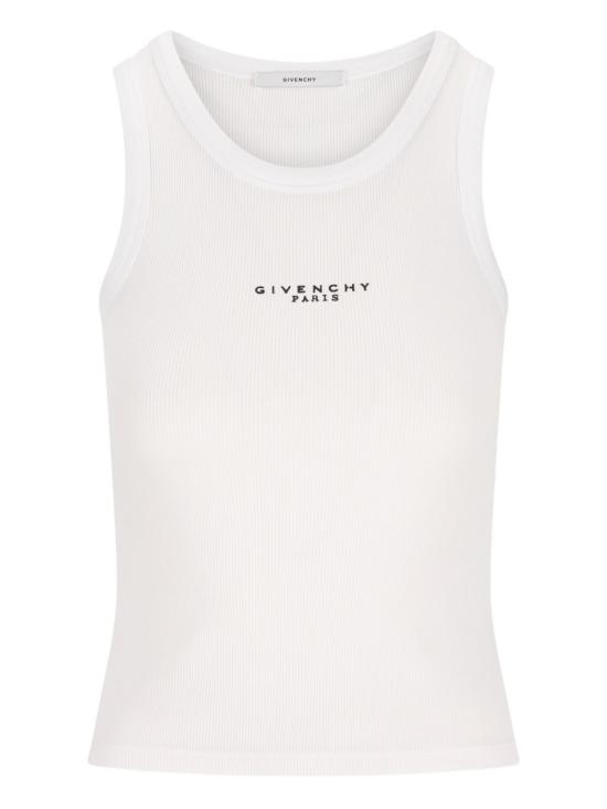 GIVENCHY Women Tops BW70FPP7BR 100 White