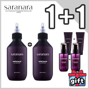 一つ買って一つ進呈 saranara ヘアバーム ヘアオイルセラム 韓国 