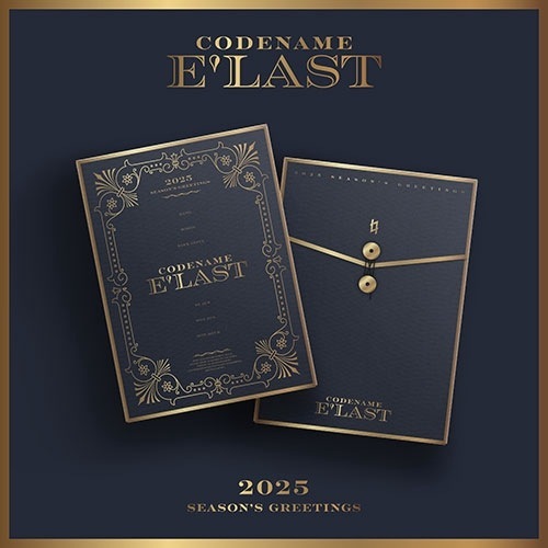 韓国スターグッズ ELAST (エラスト) 2025 シーズングリーティング