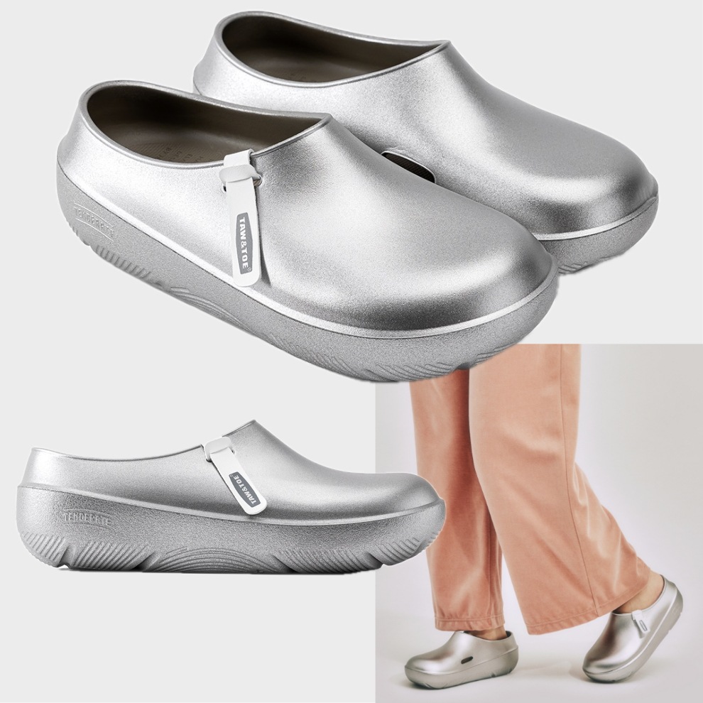 Zerovity Ton Ton New Silverサンダル