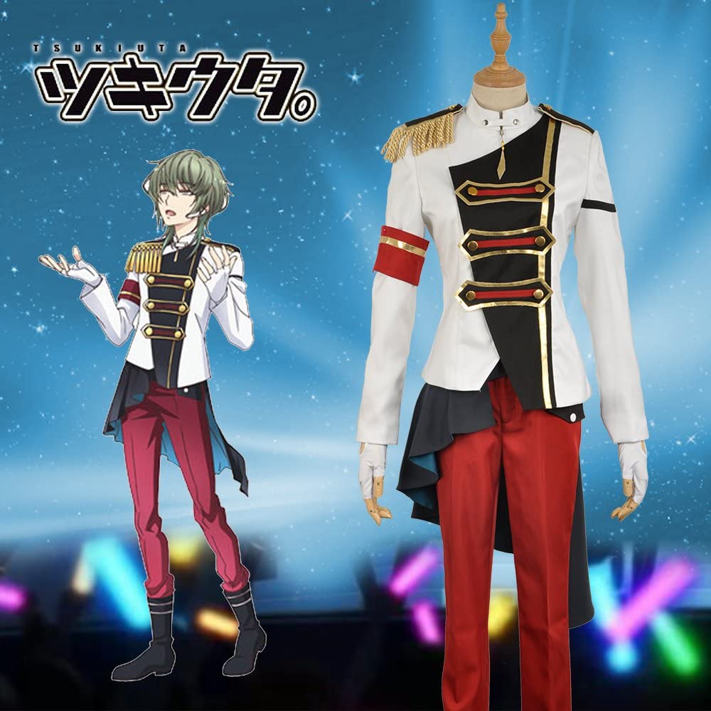 ツキウタ水無月涙 Procellarum TV 打歌服 コスプレ衣装