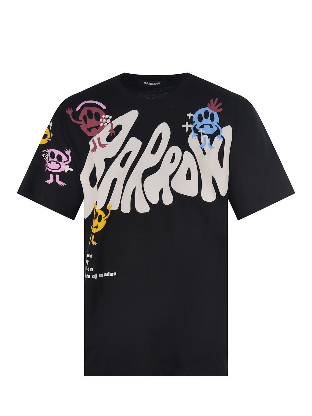 TH060110 ブラック 秋冬2024 Tシャツ メンズ ia