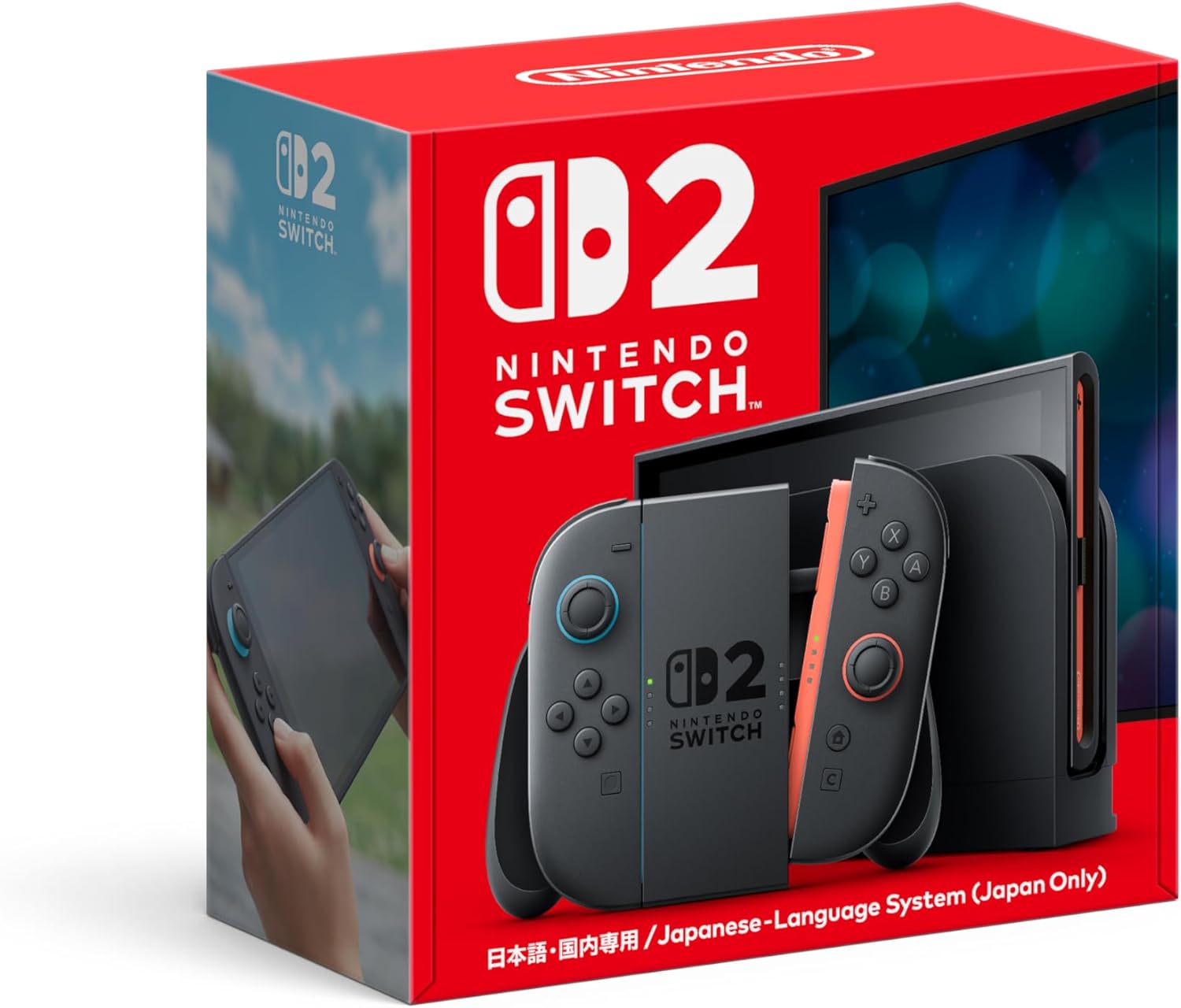 Qoo10] 任天堂スイッチ スイッチ2 本体 通常版 : テレビゲーム