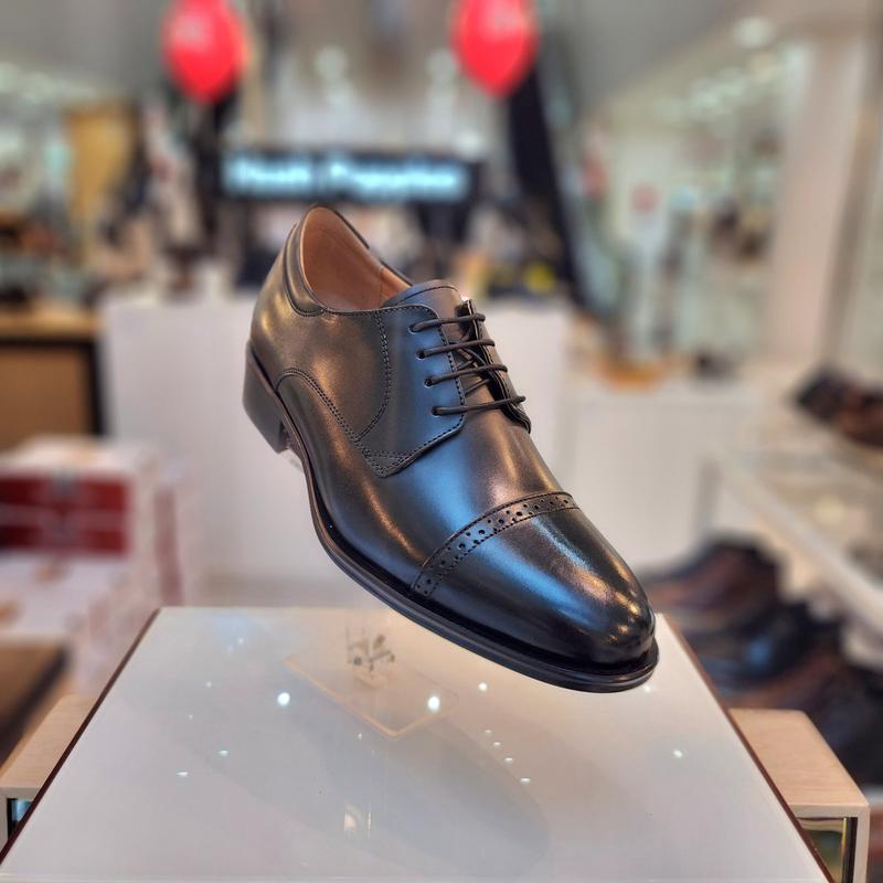 男性用 履きやすい 4cm ストレートチップ シンプル 礼装用 靴3mr501-G_CA